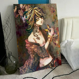 T-Tokyo Revengers Anime Poster HD PVC Wall Art - Waterproof Self Adhesive Mildew Resistant For Home Office Bar