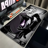 Mouse Pad Laptop Anime Gamer Cool Mousepad Office PC Murder Uzi N V J HD Print Keyboard Pad Drones Gaming Accessories Desk Mat