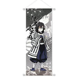 Anime Demon Slayer Cartoon Tanjirou Nezuko Scroll Canvas Wall Hanging Painting Home Decor Anime Poster Wall Art Room Decoration