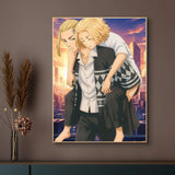 popular anime Tokyo Revengers Poster HD Waterproof Self-Adhesive Wall Art – Multi-Scene Use, Top Gift Pick