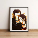 Hot Anime Posters NANA Retro Bar Cafe Decor Nostalgia Gift Funny Prints Wall Art Kawaii Room Decor Poster Aesthetics Sexy Girl