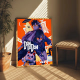 Anime Dandadan Wall Art Prints Poster Cartoon Figure Aesthetic Canvas Painting DIY Home Decor Art Poster Fans Gifts-unframed