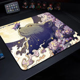 Anime Mouse Pads 45X40CM Small Mouse Pad Control E-sports Tiger Gaming Laptops Mousepad Gamer Carpet Keyboard Mat Desk Protector