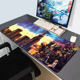Gaming Large Mouse Pad Anime Kingdom Hearts Non-Slip Laptop Notebook Mousepad Desk Decor Extended Mouse Mats Office Keyboard Pad