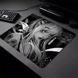 Anime Girls Mouse Pad 40X45 Large Square Computer Office Game Table Mats Rubber Anti-slip Mousepads 22x18 Small Decor Desk Pads