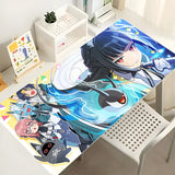 Mouse Pad Office Laptop Anime  Rubber Gamer Desk Mat PC Computer Zenless Zone Zero Hoshimi Miyabi Keyboard Pad Kawaii Mousepad