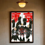 Anime T-Tokyo R-Revenger Poster High Quality Wall Art for Home Office Bedroom Living Room Hallway Bar Perfect Gift Idea