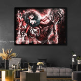 Attack on Titan Manga Poster  Decorative Canvas Wall Art x for Living Room  Bedroom  Anime Wall Decor Print