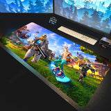Deskmat F-Fortnite Gaming Mouse Pad Anime Mousepad Xxl Computer Accessories Desk Mat Mats Gamer Mause Office Offices Pc Desktop