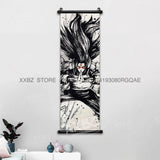 Naruto Home Decoration Hanging Painting Hyuga Hinata Wall Art Scrolls Picture Uchiha Itachi Japanese Anime Canvas Decor Posters