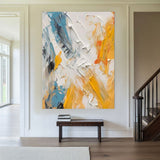 Handpainted Texture Abstract Oil Painting On Canvas Frameless Picture Wall Art Poster Modern Living Room Home Decoration