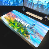 Deskmat F-Fortnite Gaming Mouse Pad Anime Mousepad Xxl Computer Accessories Desk Mat Mats Gamer Mause Office Offices Pc Desktop