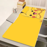Office PU Leather Mouse Pad Big Japan Anime Keyboard Laptop Pokemon Pikachu Mousepad PC Kawaii Gamer Desk Mat Student Table Mat