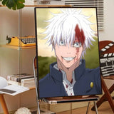 Jujutsu Kaisen Anime Whitepaper Poster Waterproof Paper Sticker Coffee House Bar Aesthetic Art Wall Painting