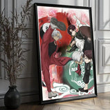 Anime T-Tokyo Revengers Poster HD PVC Waterproof Wall Art - Self Adhesive Reusable For Home Office Bar
