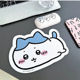 Cute Cartoon Chiikawa Usagi Hachiware Special-Shaped Leather Mouse Pad Game Rubber Pad Desk Mat Office Supplies Children Gift