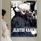 Dark Fantasy Anime J-Jujutsu K-Kaisen Painting Calligraphy HD Waterproof Canvas Art: Aesthetic Wall Decor Home,Bar & More
