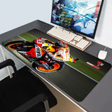 Moto Marc Marquez 93 Mouse Pad XXL Gaming Accessories Office Gamer Keyboard Desk Mat Non-Slip Laptop Large Rubber Anime Mousepad