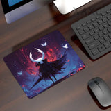 Hollow Knight Anime Game Mouse Pad For Small Size Gaming Mouse Pad Gamer Company Keyboard Mouse Mats Carpet Computer Desk Mats