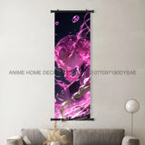 Anime Demon Slayer: Kimetsu No Yaiba Figures Poster Canvas Print Hanging Painting Wall Art Scrolls Picture Home Decoration Mural