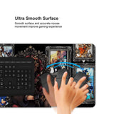Gaming Large Mouse Pad Anime Kingdom Hearts Non-Slip Laptop Notebook Mousepad Desk Decor Extended Mouse Mats Office Keyboard Pad
