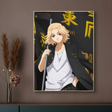 popular anime Tokyo Revengers Poster HD Waterproof Self-Adhesive Wall Art – Multi-Scene Use, Top Gift Pick
