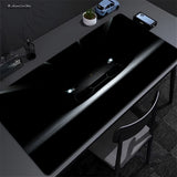 Japan Sports Car Large Black Mousepad Office Gamer Keyboard Desk Mat  Natural Rubber Mousepad Speed Desk Mat Anime Lock edge pad