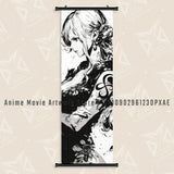 Anime One Piece Straw Hat Pirates Character Home Decoration Wall Art Scrolls Picture Modern Hanging Painting Print Canvas Poster