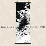 Anime One Piece Straw Hat Pirates Character Home Decoration Wall Art Scrolls Picture Modern Hanging Painting Print Canvas Poster