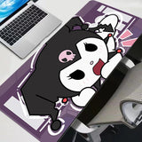 Mouse Pad Kuromi Non-slip Anime Carpe Large XXL PC Gamer Computer Mausepad Varmilo Keyboard Gaming Accessories Extended Desk Mat