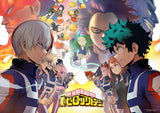 Japanese Anime My-Hero-Academia Poster Cartoon Manga Canvas Painting Wall Art Pictures Home Kids Room Decor Gift