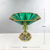Modern Light-luxury High-end Custom Glass Art Home Decor Gifts