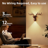 New LED Motion-sensor Decorative Bedside Wall Lamp