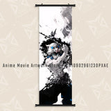 Demon Slayer: Kimetsu No Yaiba Kamado Tanjirou Home Decor Wall Art Scrolls Picture Hanging Painting Canvas Anime Poster For Room