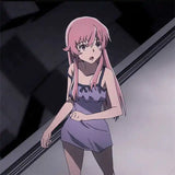Anime Figure Mirai Nikki The Future Diary Poster Aesthetic Canvas Painting Home Decoration For Wall Art Mural Kawaii Room Decor