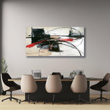 Handmade Oil Painting Canvas Wall Art Decoration Abstract Lines For Home Living Room Decor Rolled Frameless Unstretched Painting