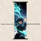 Demon Slayer: Kimetsu No Yaiba Kamado Tanjirou Home Decor Wall Art Scrolls Picture Hanging Painting Canvas Anime Poster For Room