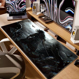 Japan Samurai Mouse Pad Laptop Vagabond Manga Keyboard Pad XXL Anime Mousepad PC Gaming Accessories Desk Mat Game Cabinet Carpet