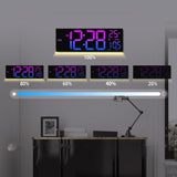 Simple Large Screen LED Wall Clock Wall Clocks Modern