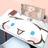 Kawaii Mouse Pad Laptop Anime Gamer Cabinet Keyboard Rug Cute Cartoon C-cinnamoroll Desk Mat PC Gaming Mousepad For Girl Gifts