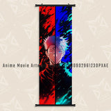 Anime Jujutsu Kaisen Scrolls Pictures Zenin Maki Canvas Wall Art Hanging Paintings Printed Poster Living Room Home Decoration