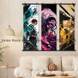 Demon Slayer: Kimetsu No Yaiba Kamado Tanjirou Home Decor Wall Art Scrolls Picture Hanging Painting Canvas Anime Poster For Room