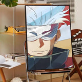 Jujutsu Kaisen Anime Whitepaper Poster Waterproof Paper Sticker Coffee House Bar Aesthetic Art Wall Painting