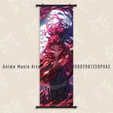 Demon Slayer: Kimetsu No Yaiba Kamado Tanjirou Home Decor Wall Art Scrolls Picture Hanging Painting Canvas Anime Poster For Room