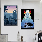 Anime Luffy Poster Printing Canvas Painting Home Living Room Suitable for Bedroom Bar Cafe Entrance Art Wall Painting Decoration