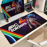 HD Print Anime Game ARC Raiders Mouse Pad Play Mat Large XXL Stitch Desk Mats Gaming Accessories Laptop PC NonSlip Keyboard Mats
