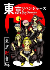 Canvas Painting Wall Art Anime TV Tokyo Revengers Poster Aesthetic Mikey Hanma Shuji Manga Mural Kawaii Room Decor Gift