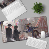 Lord of The Mysteries Mouse Pad Novel Anime Gamer Keyboard Pad Laptop XXL Desk Mat PC Gaming Accessories Cool Mousepad Good Gift