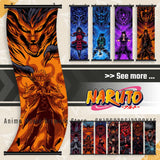 Naruto Home Decoration Canvas Hanging Painting Uchiha Madara Wall Art Prints Scrolls Pictures Hot Blooded Japanese Anime Poster