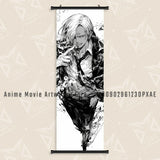 Anime One Piece Straw Hat Pirates Character Home Decoration Wall Art Scrolls Picture Modern Hanging Painting Print Canvas Poster